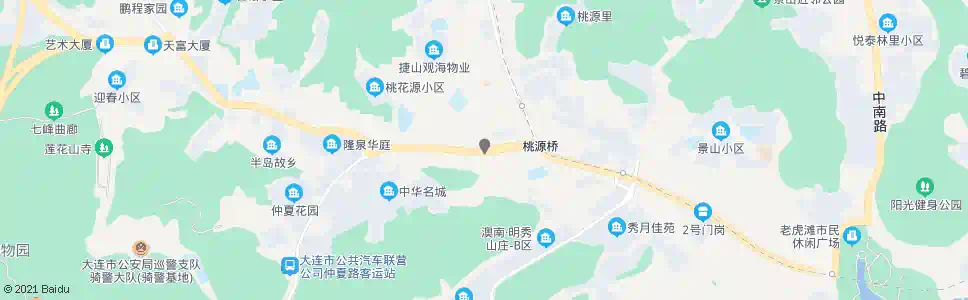 大连群英巷_公交站地图_大连公交_妙搜公交查询2025