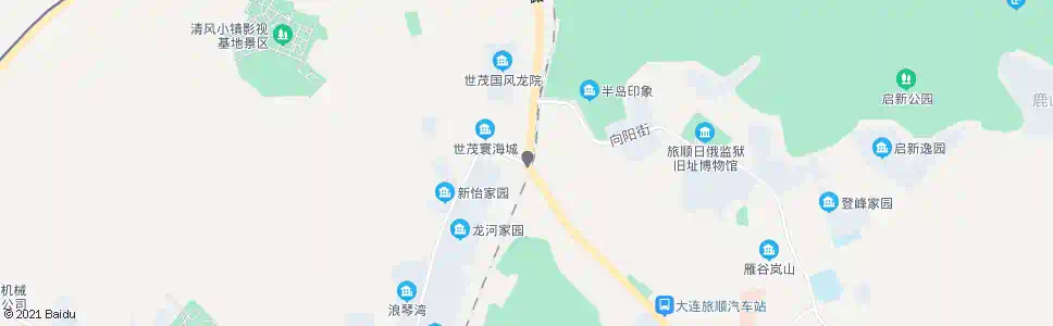 大连九三路_公交站地图_大连公交_妙搜公交查询2025