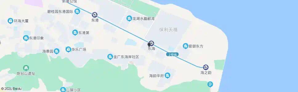 大连东海地铁站_公交站地图_大连公交_妙搜公交查询2025