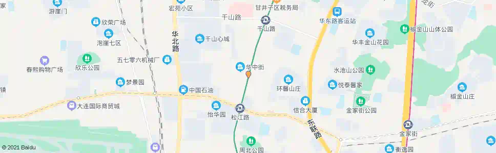 大连富强路_公交站地图_大连公交_妙搜公交查询2025