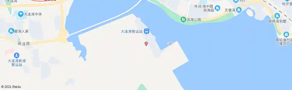 大连大连湾客运滚装码头_公交站地图_大连公交_妙搜公交查询2025