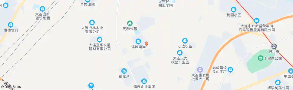 大连空校_公交站地图_大连公交_妙搜公交查询2025