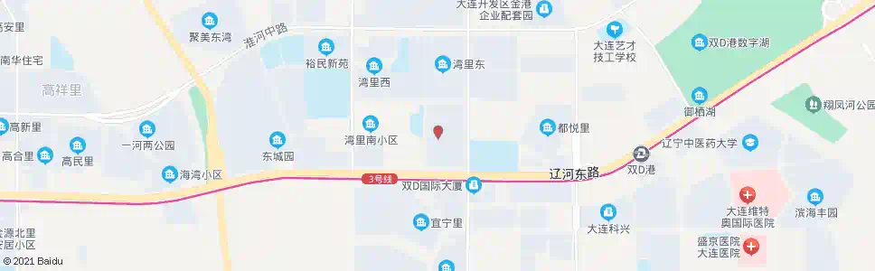 大连金湾又一城_公交站地图_大连公交_妙搜公交查询2025