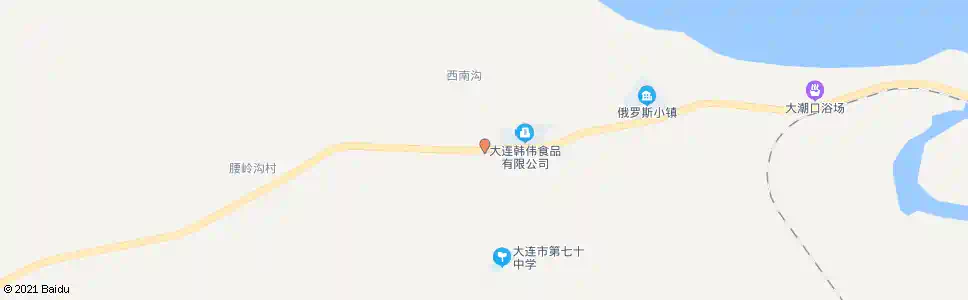 大连临时站_公交站地图_大连公交_妙搜公交查询2025