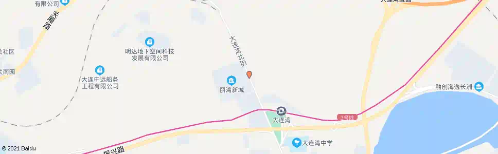 大连元宝山_公交站地图_大连公交_妙搜公交查询2025