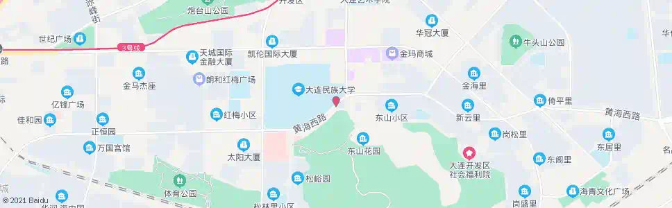 大连本溪街_公交站地图_大连公交_妙搜公交查询2025
