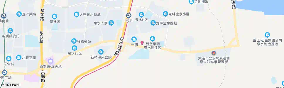 大连二十高中_公交站地图_大连公交_妙搜公交查询2025