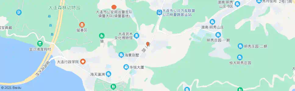 大连大连艺术品中心_公交站地图_大连公交_妙搜公交查询2025