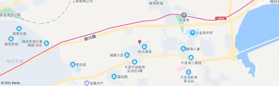 大连秀泊街_公交站地图_大连公交_妙搜公交查询2025