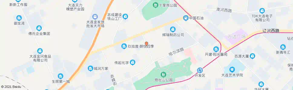 大连斯大精密宿舍_公交站地图_大连公交_妙搜公交查询2025