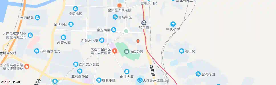 大连解放广场(金州)_公交站地图_大连公交_妙搜公交查询2025