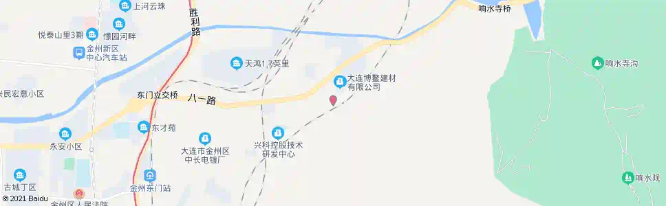 大连检车线_公交站地图_大连公交_妙搜公交查询2025