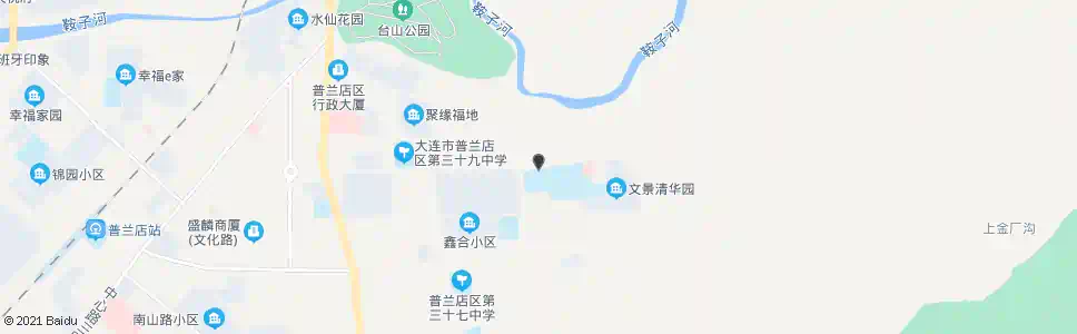 大连二中西_公交站地图_大连公交_妙搜公交查询2025