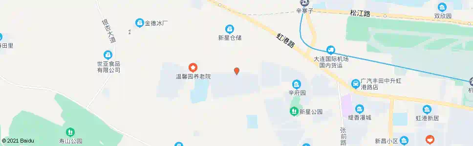 大连辛寿东园_公交站地图_大连公交_妙搜公交查询2025