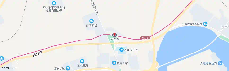 大连大连湾_公交站地图_大连公交_妙搜公交查询2025