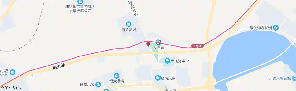 大连湾里邮局_公交站地图_大连公交_妙搜公交查询2025