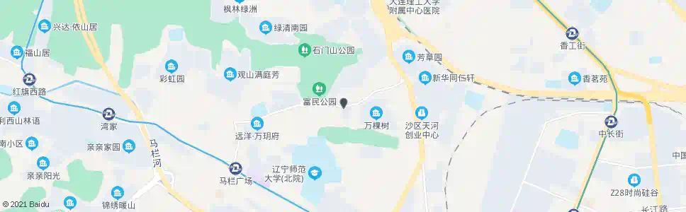 大连富民中路_公交站地图_大连公交_妙搜公交查询2025