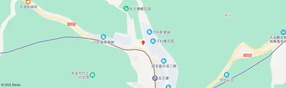 大连龙王塘卫生院_公交站地图_大连公交_妙搜公交查询2025