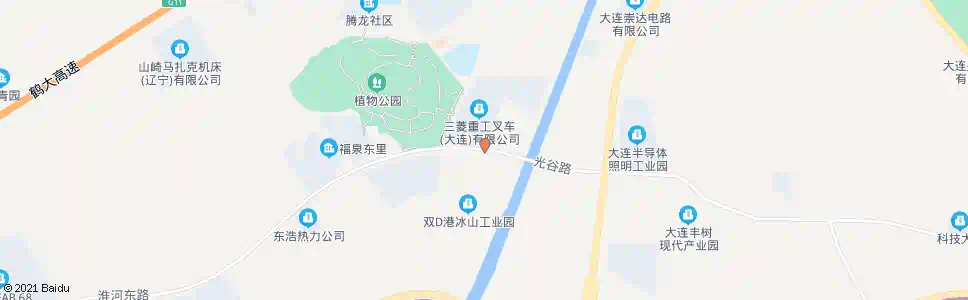 大连三菱叉车_公交站地图_大连公交_妙搜公交查询2025