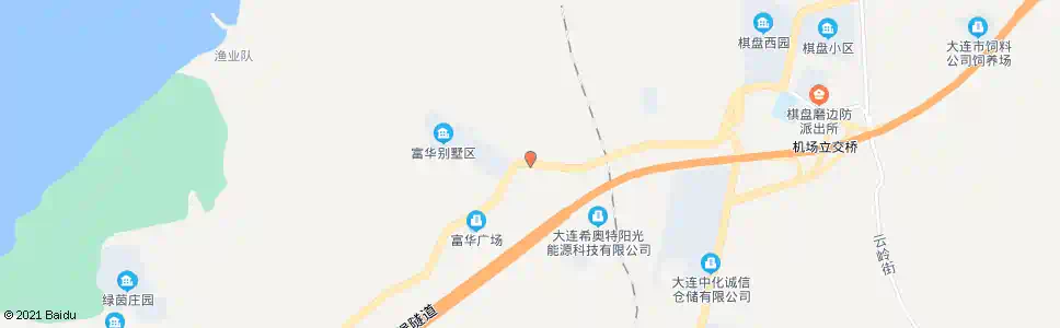 大连老兵山庄_公交站地图_大连公交_妙搜公交查询2025