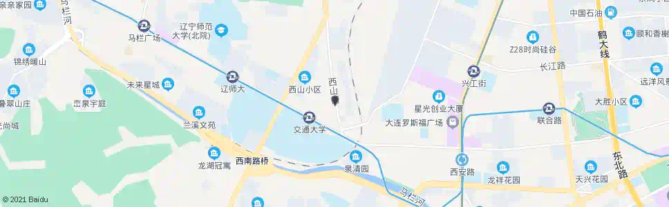 大连沙区医院_公交站地图_大连公交_妙搜公交查询2025