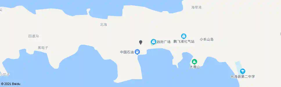 大连农贸市场(小长山)_公交站地图_大连公交_妙搜公交查询2025