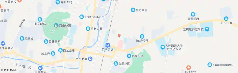 大连政府小区_公交站地图_大连公交_妙搜公交查询2025