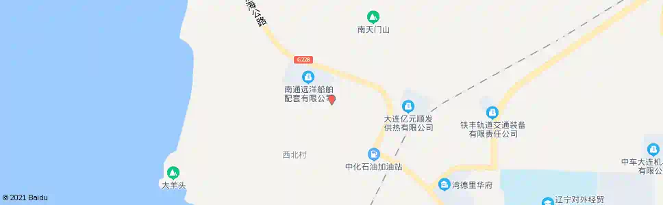 大连特钢家属楼_公交站地图_大连公交_妙搜公交查询2025