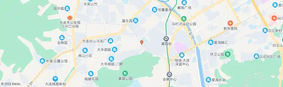 大连景垣广场_公交站地图_大连公交_妙搜公交查询2025