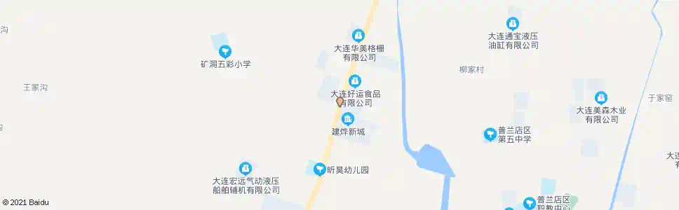大连建烨新城_公交站地图_大连公交_妙搜公交查询2025