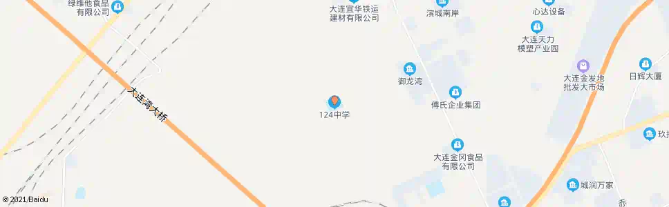 大连中学前_公交站地图_大连公交_妙搜公交查询2025