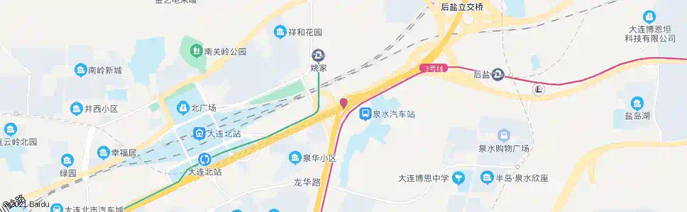 大连配货市场_公交站地图_大连公交_妙搜公交查询2025