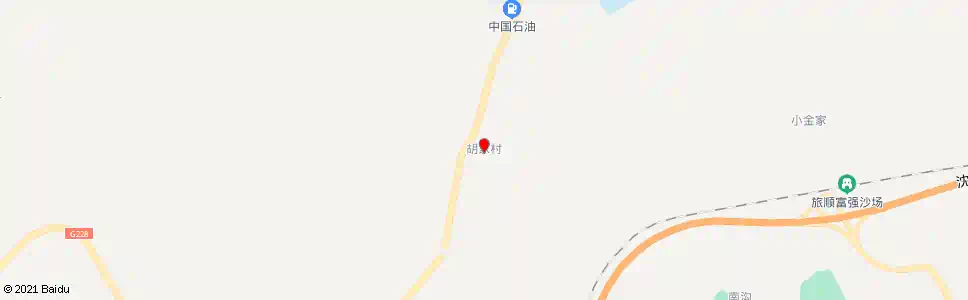 大连胡家村_公交站地图_大连公交_妙搜公交查询2025