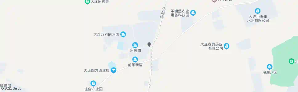 大连万科广场_公交站地图_大连公交_妙搜公交查询2025