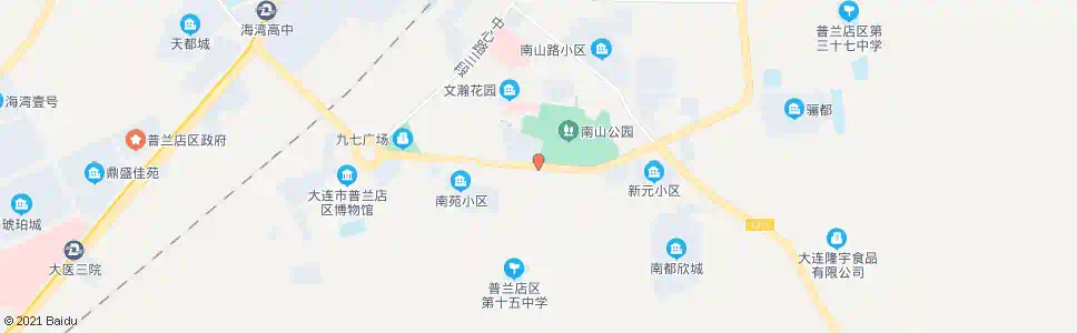 大连南苑小区东_公交站地图_大连公交_妙搜公交查询2025