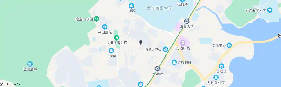 大连高能街广场_公交站地图_大连公交_妙搜公交查询2025