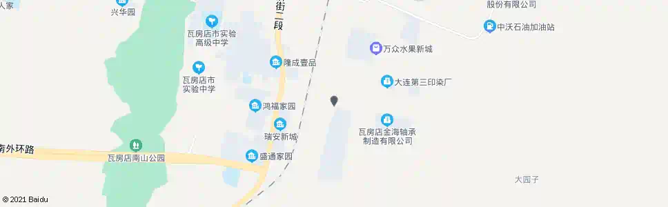 大连粮库_公交站地图_大连公交_妙搜公交查询2025