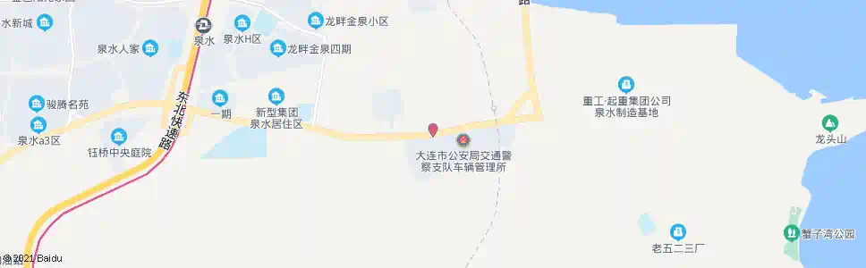 大连检测中心_公交站地图_大连公交_妙搜公交查询2025