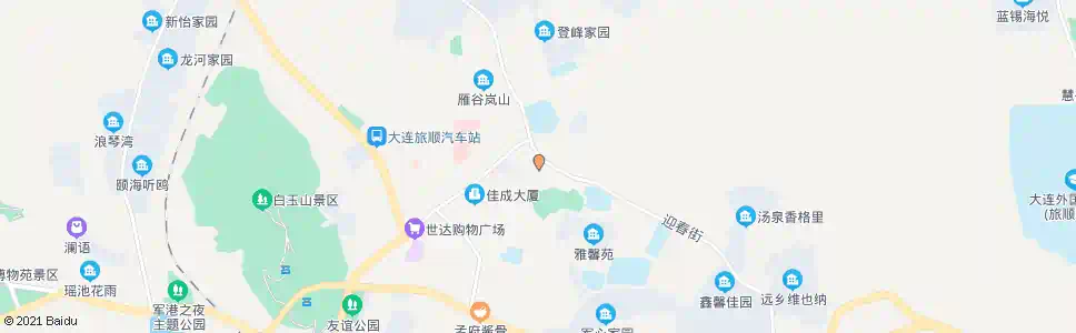 大连长春街_公交站地图_大连公交_妙搜公交查询2025