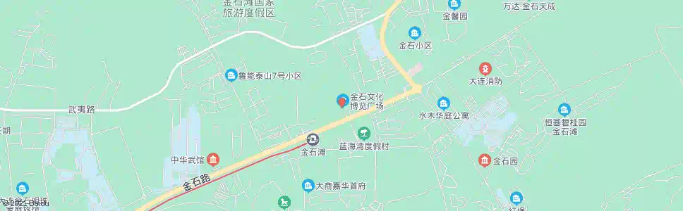 大连生命奥秘博物馆_公交站地图_大连公交_妙搜公交查询2025