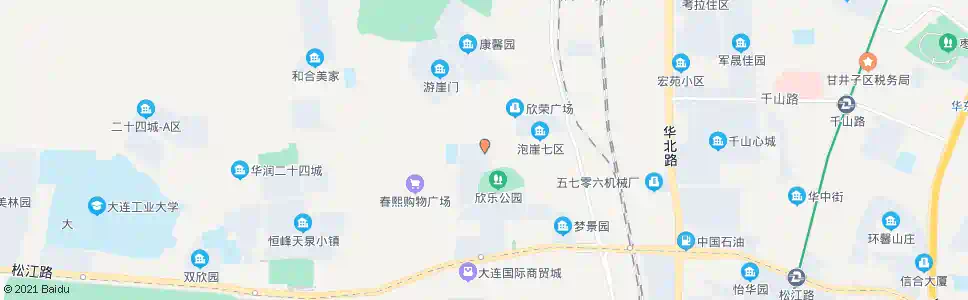 大连友谊广场_公交站地图_大连公交_妙搜公交查询2025