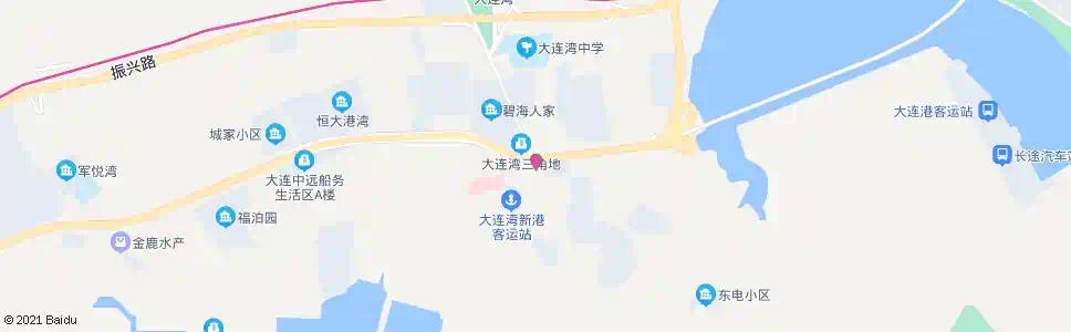 大连李家_公交站地图_大连公交_妙搜公交查询2025