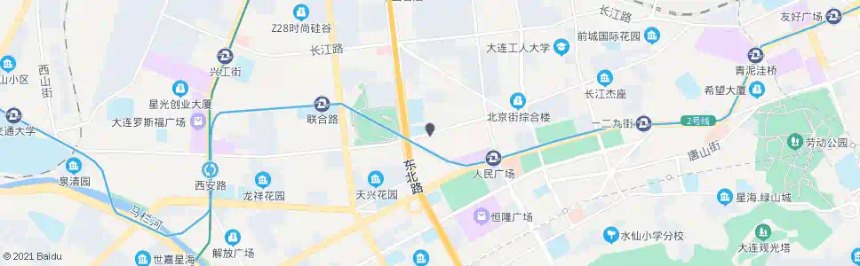 大连长生街_公交站地图_大连公交_妙搜公交查询2025