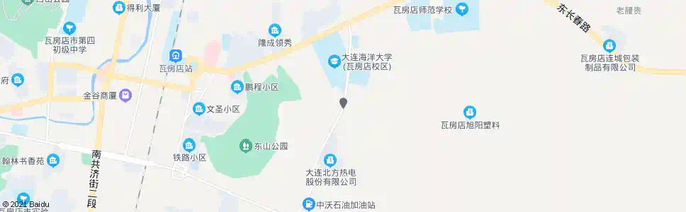 大连农机市场_公交站地图_大连公交_妙搜公交查询2025