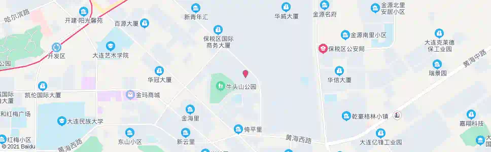 大连绿山公寓_公交站地图_大连公交_妙搜公交查询2025