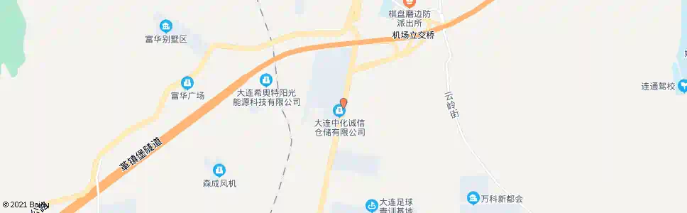 大连中化储运_公交站地图_大连公交_妙搜公交查询2025