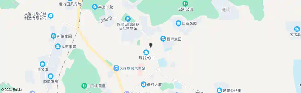 大连向阳街_公交站地图_大连公交_妙搜公交查询2025