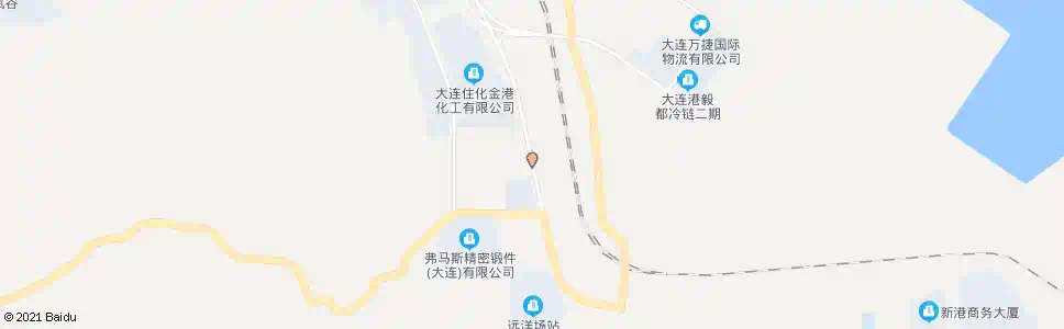 大连凯飞化学_公交站地图_大连公交_妙搜公交查询2025