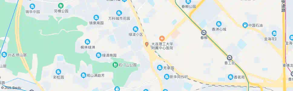 大连绿波桥_公交站地图_大连公交_妙搜公交查询2025