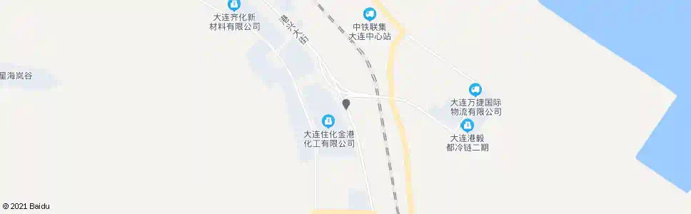 大连中床集团_公交站地图_大连公交_妙搜公交查询2025